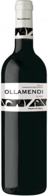 Imagen de la botella de Vino Ollamendi Crianza