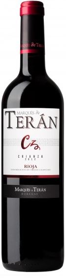 Imagen de la botella de Vino Marqués de Terán Crianza
