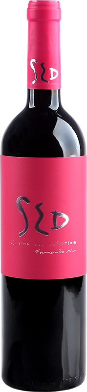 Logo del vino El Vino del Desierto Sed Crianza