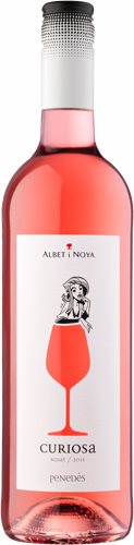 Imagen de la botella de Vino Curiosa Rosat