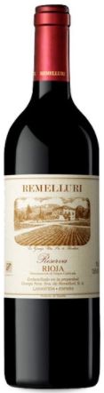 Imagen de la botella de Vino Remelluri Reserva