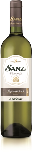 Imagen de la botella de Vino Sanz Sauvignon Blanc