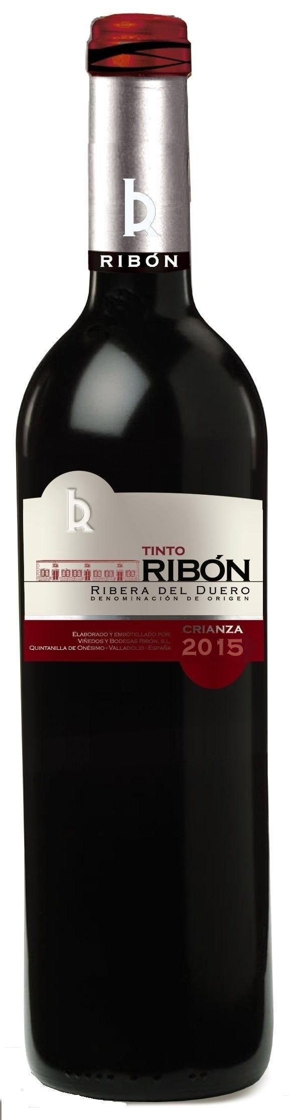 Imagen de la botella de Vino Tinto Ribon Crianza