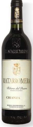 Logo del vino Matarromera Crianza