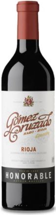 Imagen de la botella de Vino Gómez Cruzado Honorable