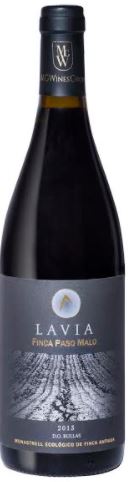 Logo del vino Lavia + Finca Paso Malo