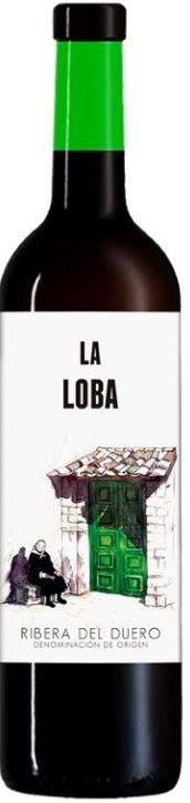 Imagen de la botella de Vino La Loba Tinto