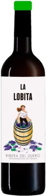 Imagen de la botella de Vino La Lobita Tinto