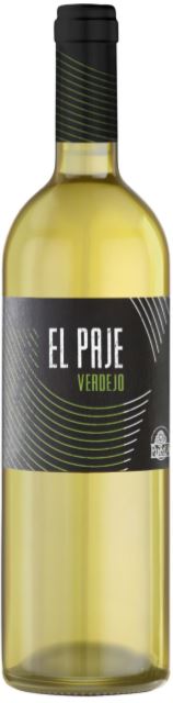 Imagen de la botella de Vino El Paje Verdejo