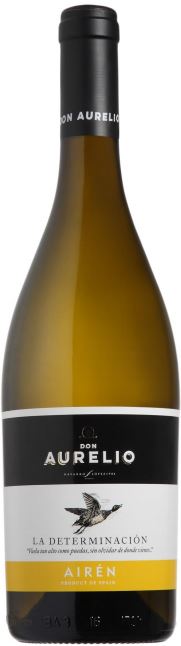 Imagen de la botella de Vino Don Aurelio Airén