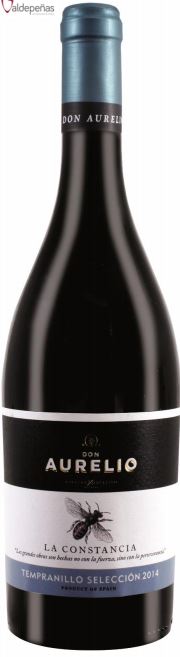 Imagen de la botella de Vino Don Aurelio Tempranillo