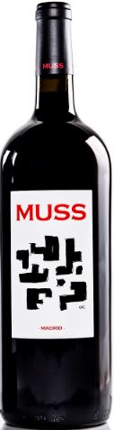 Logo del vino Muss