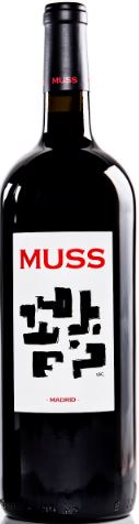 Logo del vino Muss