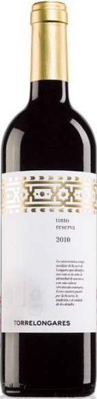 Logo Wine Torrelongares Tinto Reserva