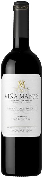 Logo Wine Viña Mayor Reserva