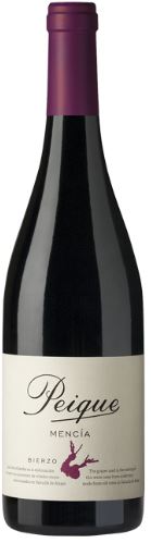 Imagen de la botella de Vino Peique Tinto Mencía