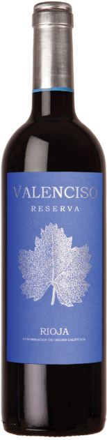 Imagen de la botella de Vino Valenciso Reserva