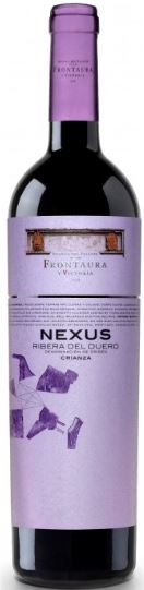 Imagen de la botella de Vino Nexus Crianza