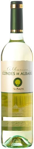Imagen de la botella de Vino Condes de Albarei