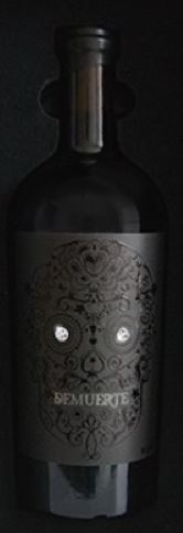 Imagen de la botella de Vino Demuerte Black