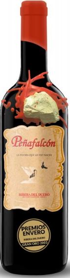 Imagen de la botella de Vino Peñafalcón La Piedra que lo vio nacer