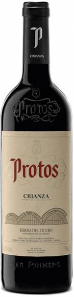 Imagen de la botella de Vino Protos Crianza