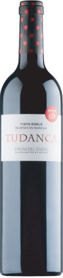 Logo del vino Tudanca Roble 10 meses