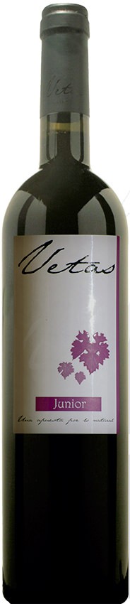 Imagen de la botella de Vino Vetas Junior