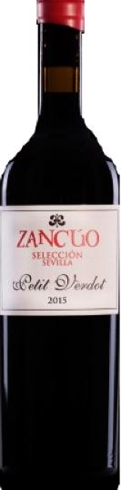 Imagen de la botella de Vino Zancuo Selección Sevilla Petit Verdot