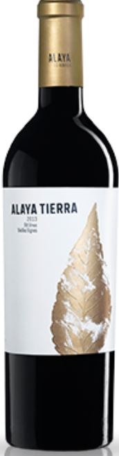 Logo del vino Alaya Tierra