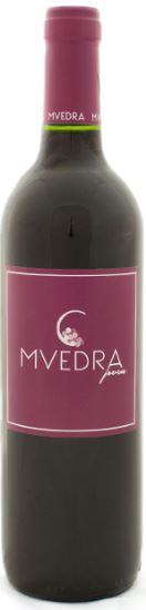 Imagen de la botella de Vino Muedra Joven Tempranillo