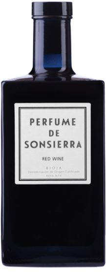 Imagen de la botella de Vino Perfume de Sonsierra