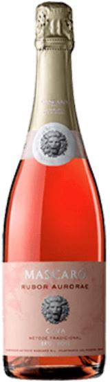 Logo Wein Cava Brut Rosé Rubor Aurorae