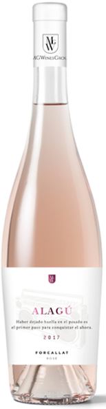 Imagen de la botella de Vino Alagú Rosé