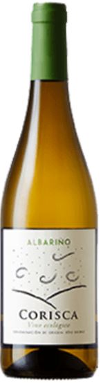 Imagen de la botella de Vino Corisca Albariño Ecológico