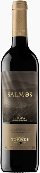 Logo del vino Salmos