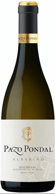 Imagen de la botella de Vino Pazo Pondal Albariño