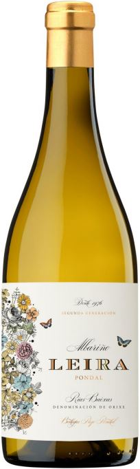 Imagen de la botella de Vino Leira Pondal Albariño