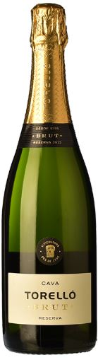 Imagen de la botella de Vino Torelló Brut Reserva