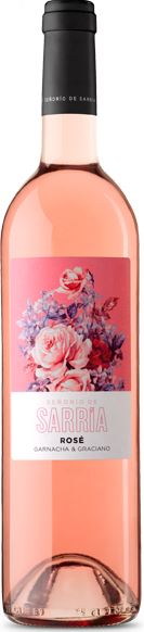 Imagen de la botella de Vino Señorío de Sarría Rosé