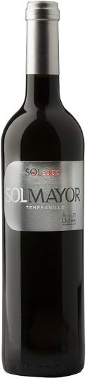 Imagen de la botella de Vino Solmayor Tinto Tempranillo
