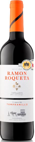 Imagen de la botella de Vino Ramon Roqueta Tempranillo