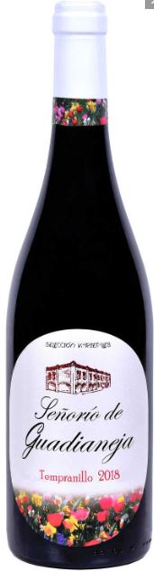 Logo Wine Señorío de Guadianeja Tempranillo Joven