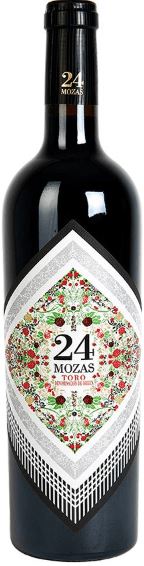 Logo del vino 24 Mozas