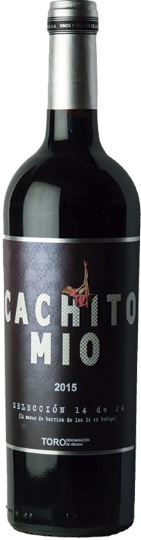 Logo del vino Cachito Mío Selección