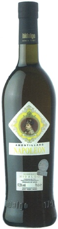 Image of Wine bottle Oloroso Faraón