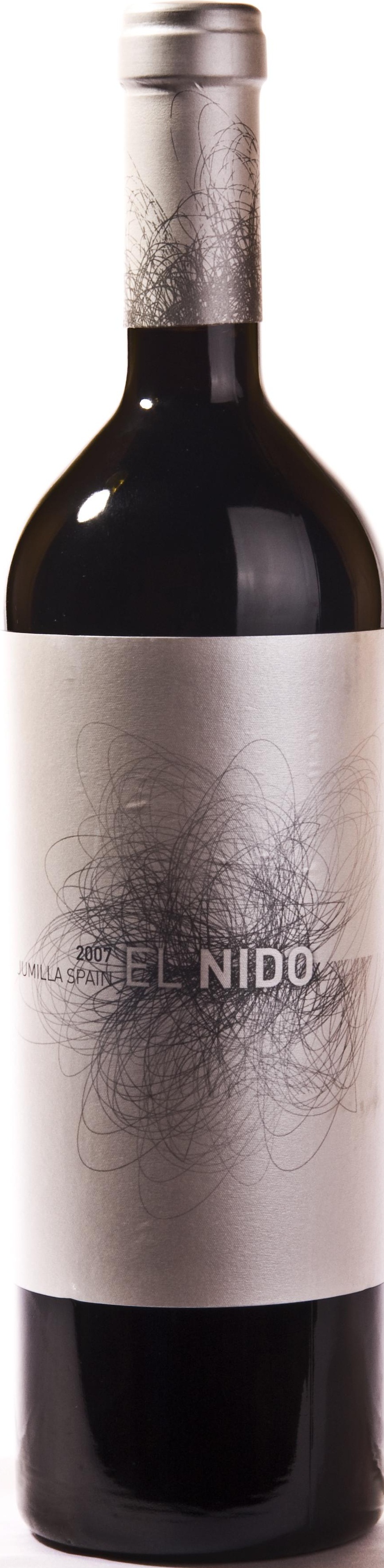 Logo del vino El Nido
