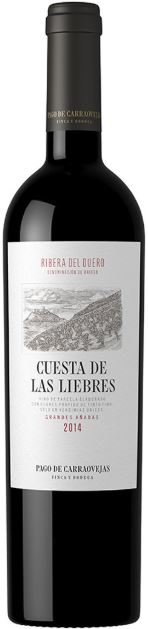 Logo del vino Pago de Carraovejas Cuesta de las Liebres