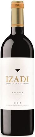 Logo del vino Izadi Crianza