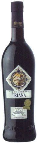 Logo del vino Triana Pedro Ximenez